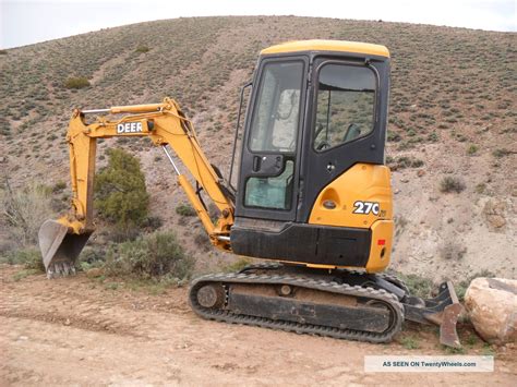 john deere 27zts mini excavator|john deere 27c zts specs.